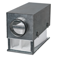 Аксесуари для вентиляційних систем - Централізовані ПВУ з рекуперацією тепла - Вентс ФБК 150-4
