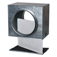 Фільтр-бокси - Аксесуари для вентиляційних систем - Серія Вентс ФБ (круглий)