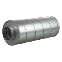  Шумоглушники - Аксесуари для вентиляційних систем - Серія Вентс СР (круглий)