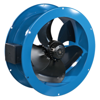 Осьові вентилятори - Комерційна та промислова вентиляція - Вентс ВКФ 4Д 500